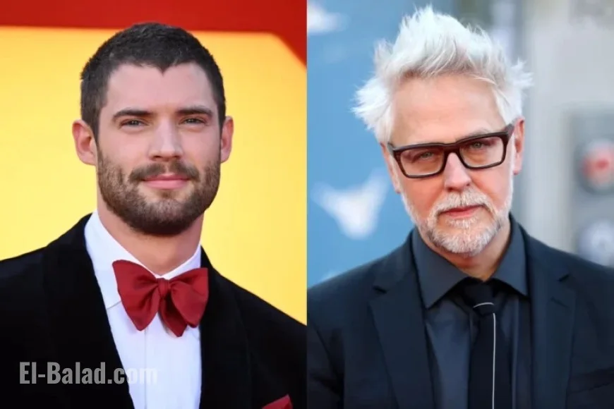 David Corenswet Disagrees with James Gunn on Superman Kiss Scene