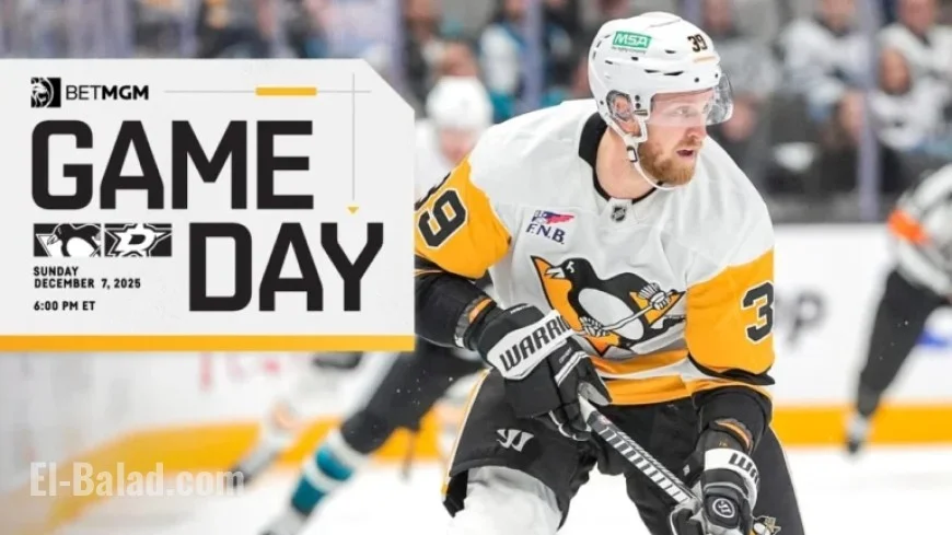 Dallas Stars Face Off in Anticipated Game Preview on 12.07.25