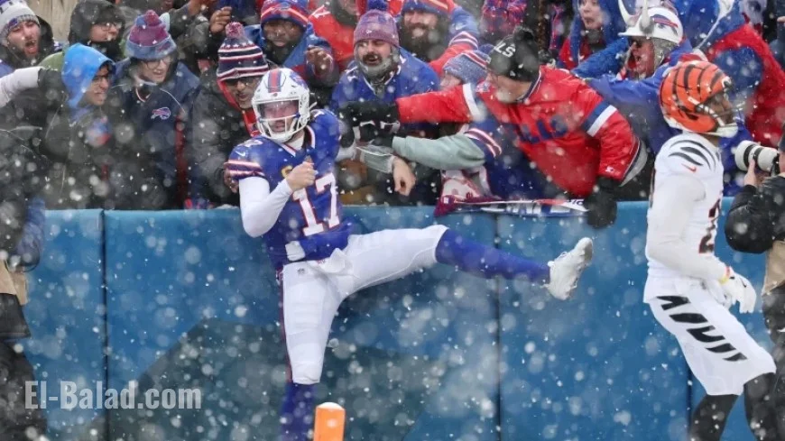 Joe Burrow’s Fourth-Quarter Interceptions Lead to Bengals’ 39-34 Loss to Bills