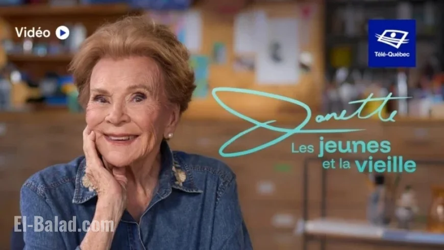 Télé-Québec Launches “Janette: The Young and Old” Internationally