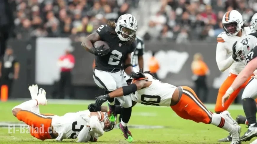 Raiders RB Ashton Jeanty’s Run Efficiency Is Remarkable