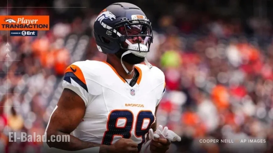 Broncos Elevate Lewis and Turner for Week 14 Clash with Raiders