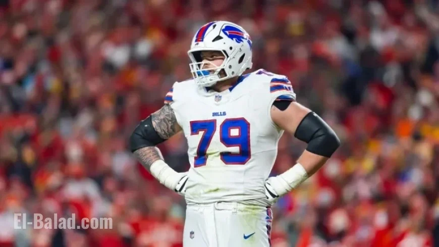 Buffalo Bills’ Spencer Brown Updates on Injury Status
