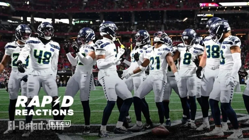 Seahawks Triumph Over Falcons with Second-Half Dominance