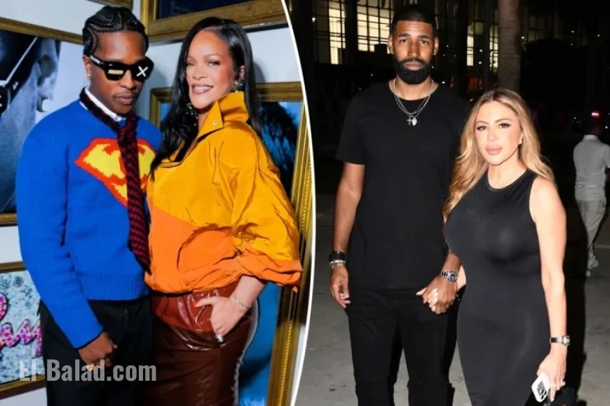 Rihanna and ASAP Rocky Join Larsa Pippen in Star-Studded Event