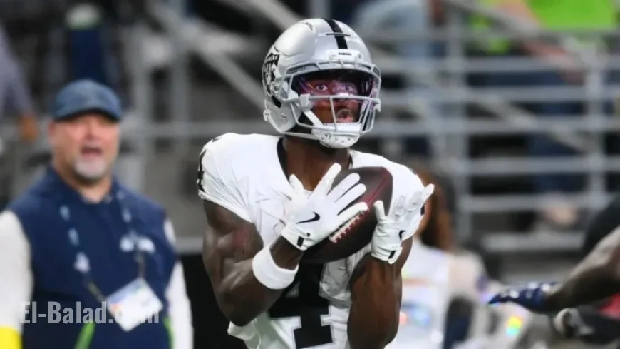 Raiders Boost Wide Receiver Roster Ahead of Broncos Clash