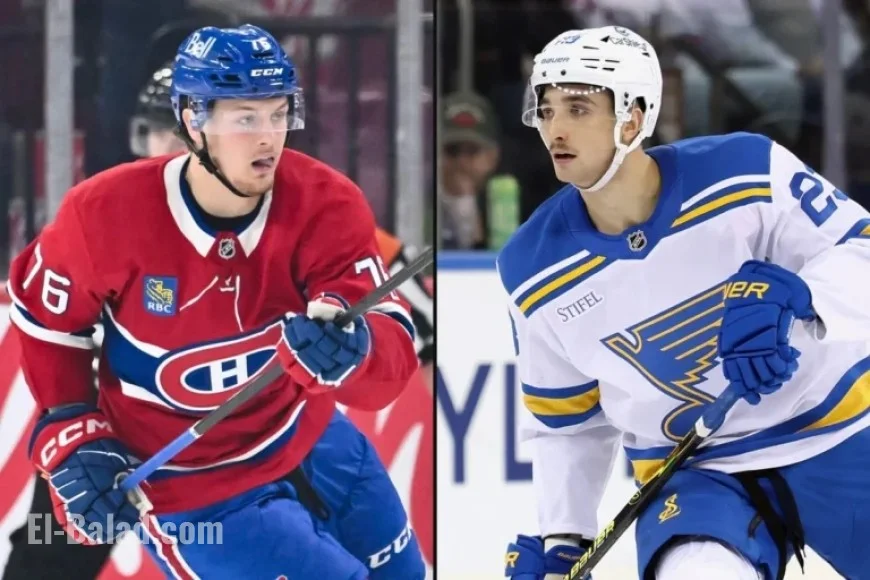 Bolduc vs. Mailloux: Canadiens and Blues Aim to Unleash Potential