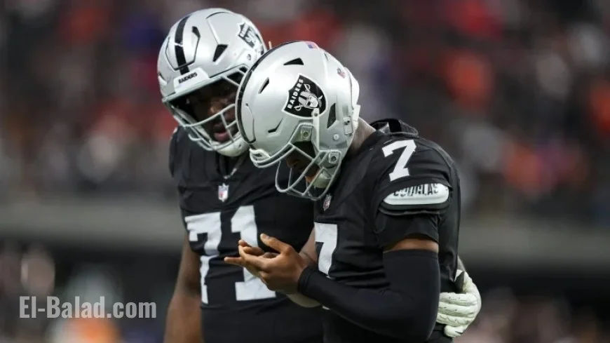 Geno Smith Exits; Kenny Pickett Leads Raiders in Fourth Quarter