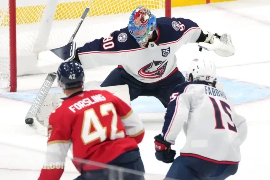 Columbus Blue Jackets’ Lineup Revealed for Game Against Washington Capitals