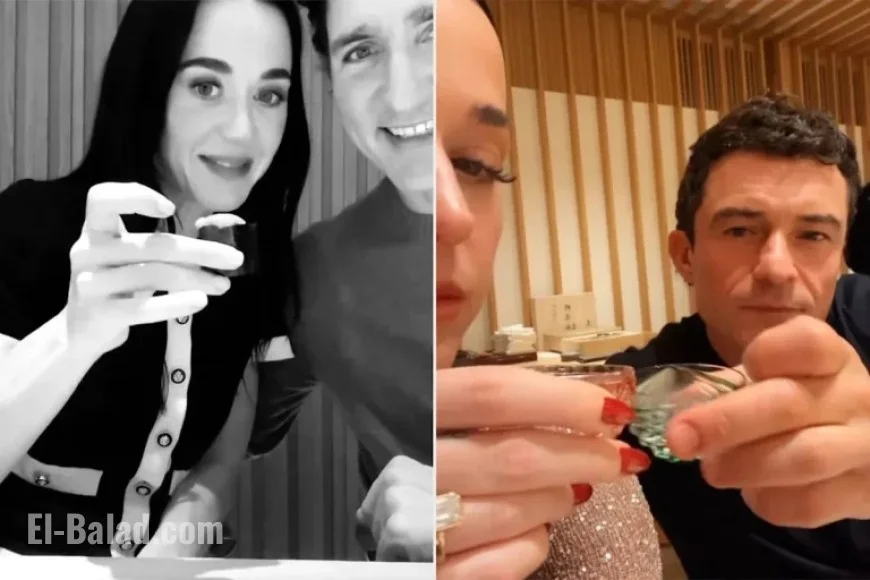 Katy Perry’s Tokyo Date with Justin Trudeau Contrasts Last Year’s with Orlando Bloom