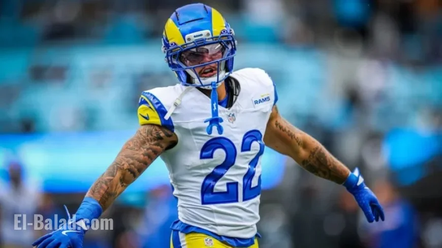 Blake Corum’s TD Run Puts Rams Ahead 10-7 Against Cardinals