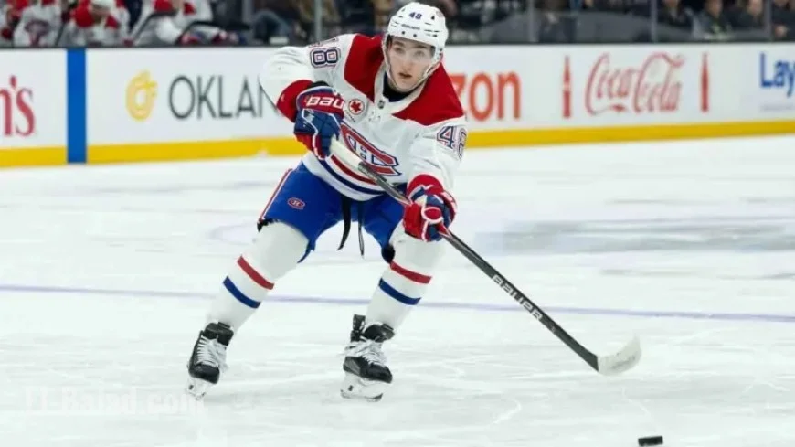 Hutson Leads Canadiens in Season’s Best Defensive Performance