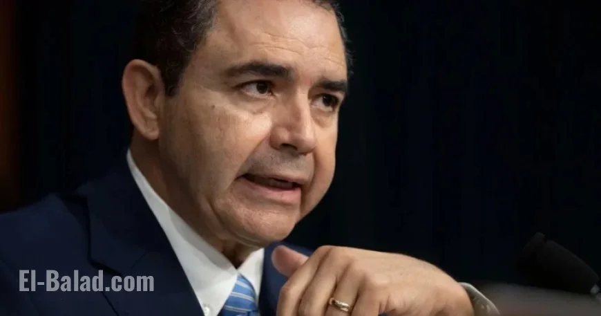 Trump Urges Rep. Cuellar to Switch Parties After Receiving Clemency