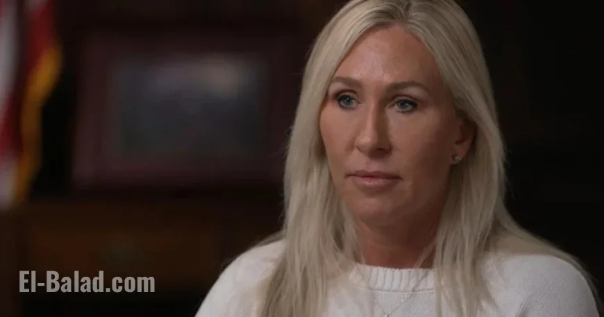 Marjorie Taylor Greene Criticizes Trump’s Policies as Not America First