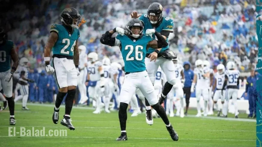 Jaguars Triumph Over Colts 36-19 in NFL Showdown