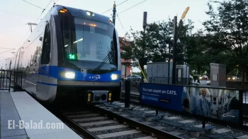 Suspect Arrested in Stabbing on Charlotte Light Rail Line