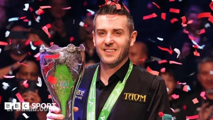 Mark Selby Dominates Judd Trump in 2025 UK Championship Final