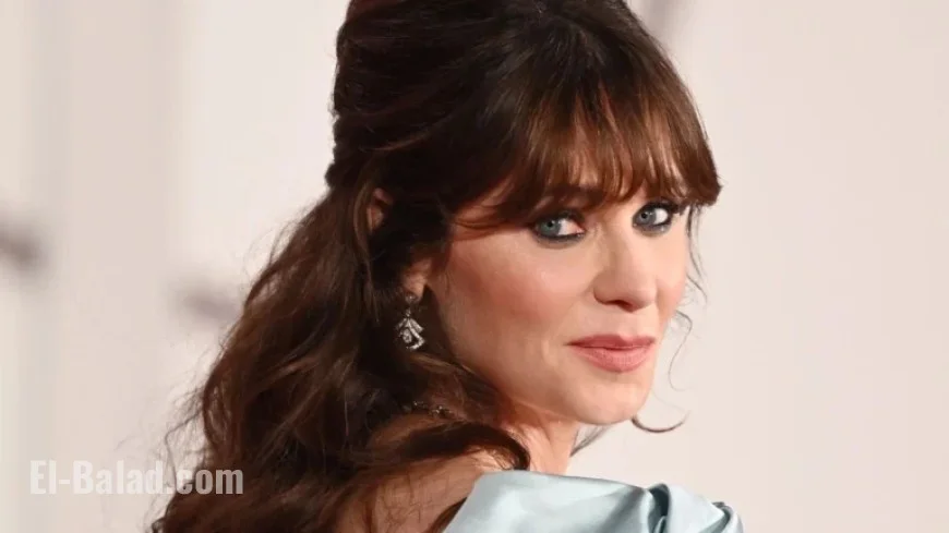 Zooey Deschanel Advocates 17th-Century French Floor Pattern for Elegant Living Rooms