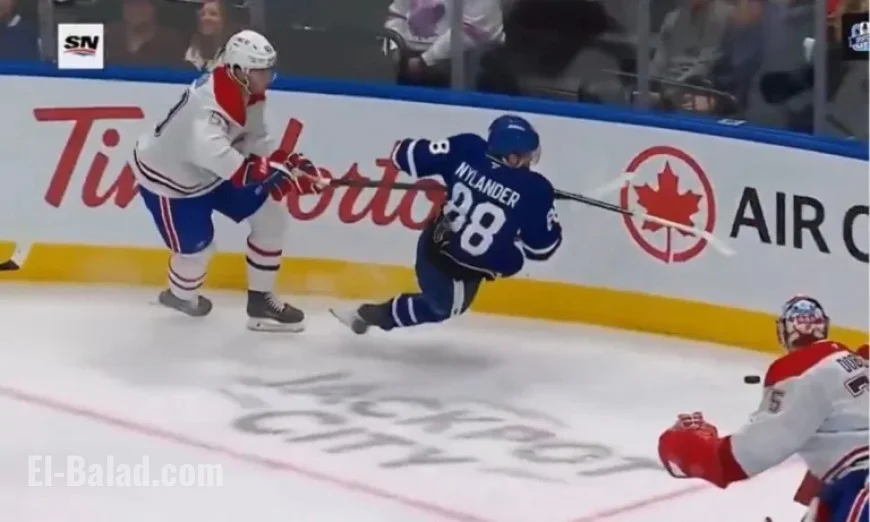 Controversial Dobson Penalty Ignites Outrage Against Canadiens in Leafs Match