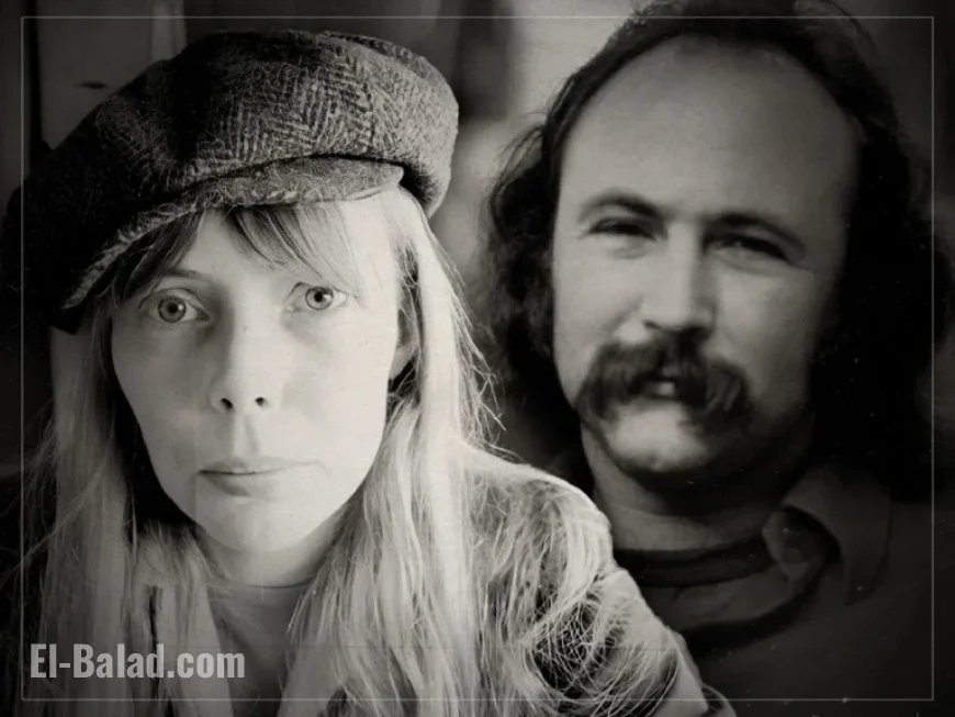 David Crosby Assembles Song in Joni Mitchell’s Kitchen: “It Definitely Was”