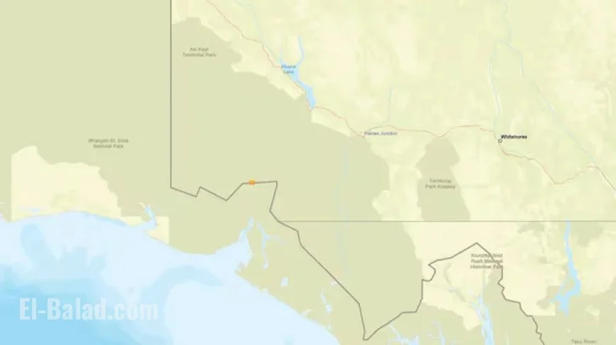 Earthquake Hits Yukon-Alaska Border, Shaking Felt in Whitehorse