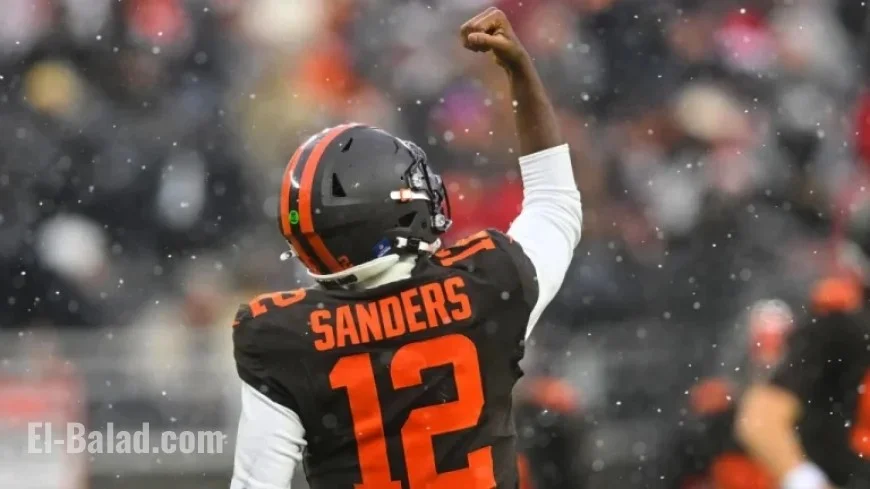 Shedeur Sanders Enters Historic NFL Club Despite Browns’ Defeat to Titans