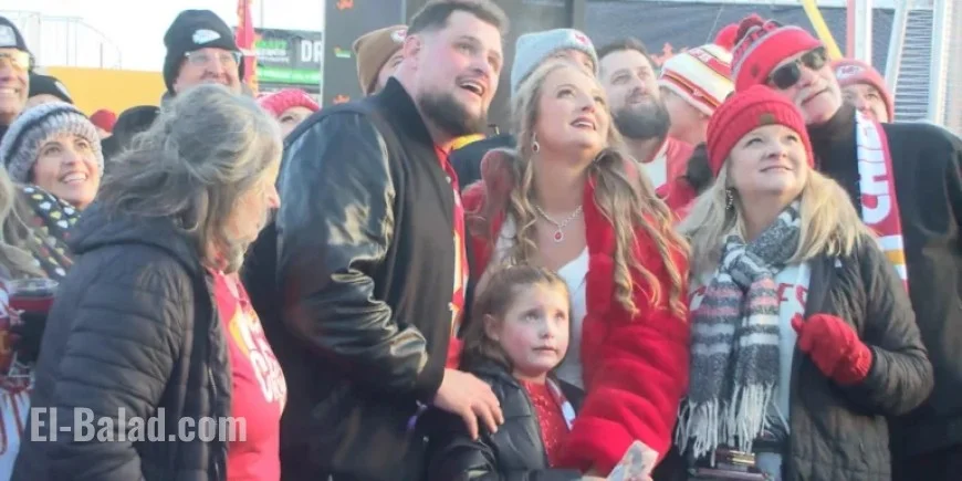 Chiefs Fans Unite in Marriage at Arrowhead Before Texans Game