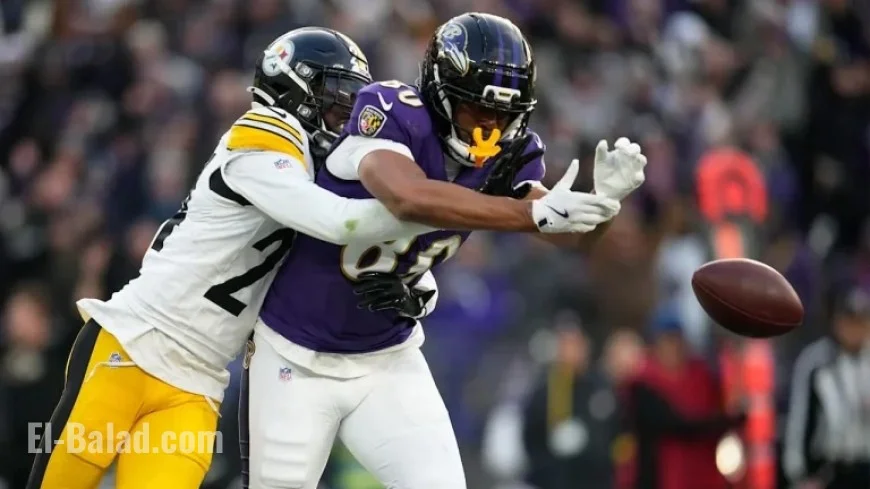 NFL Clarifies Isaiah Likely’s Overturned Touchdown and Key Calls in Ravens-Steelers Loss