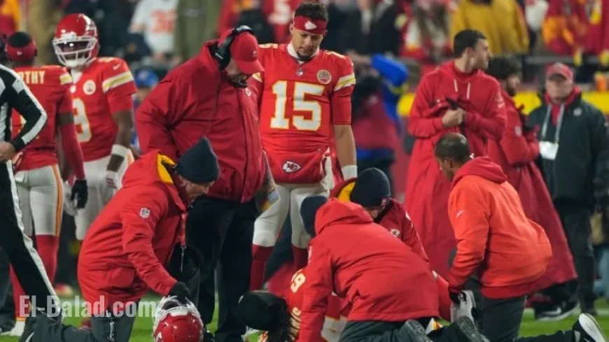 Wanya Morris Exits with Knee Injury, Chiefs’ Offensive Line Struggles Intensify