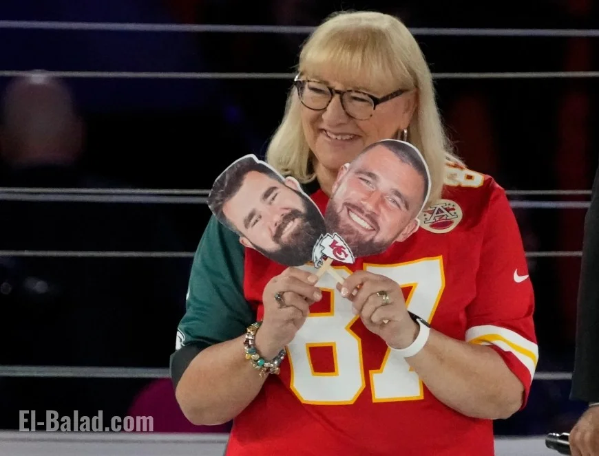 Donna Kelce steps into the holiday spotlight with new film cameo, festive narration, and reality TV buzz