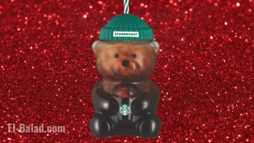 Starbucks to Restock Popular Glass Bearista Cup Tomorrow