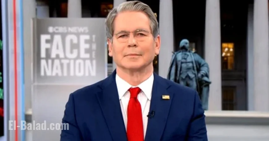 Treasury Secretary Scott Bessent’s Key Points on “Face the Nation,” Dec. 7, 2025