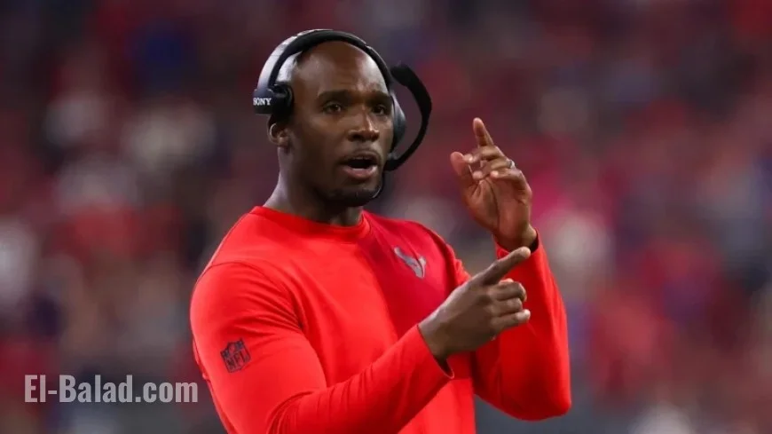 DeMeco Ryans Honors Andy Reid Before Texans-Chiefs Clash