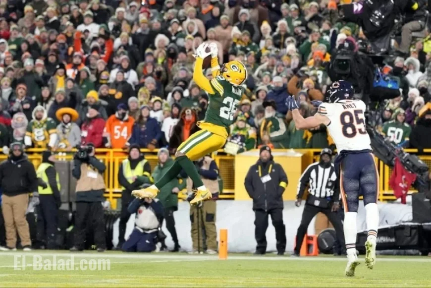 Green Bay Triumphs Over Bears, Claims NFC North Lead