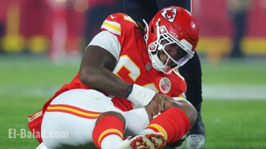 Chiefs’ O-Line Struggles Intensify with Early Exit of Morris