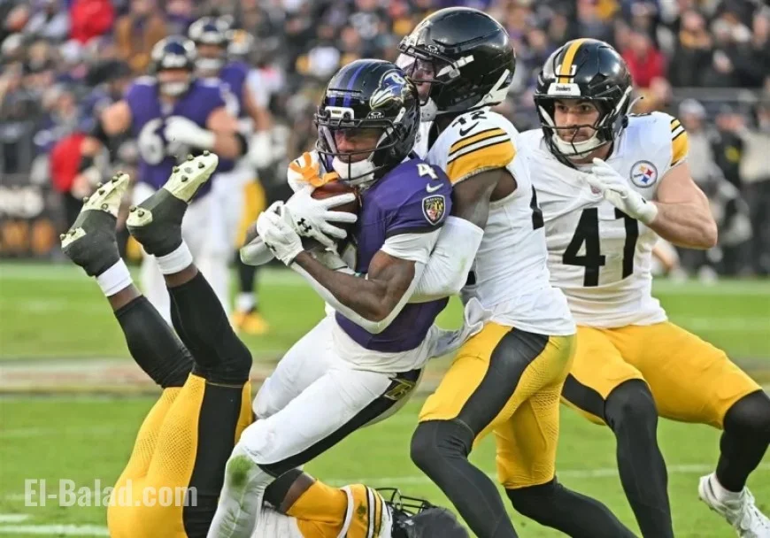 James Pierre, Joey Porter Jr. Lead Steelers’ Return to First Place with Key Plays