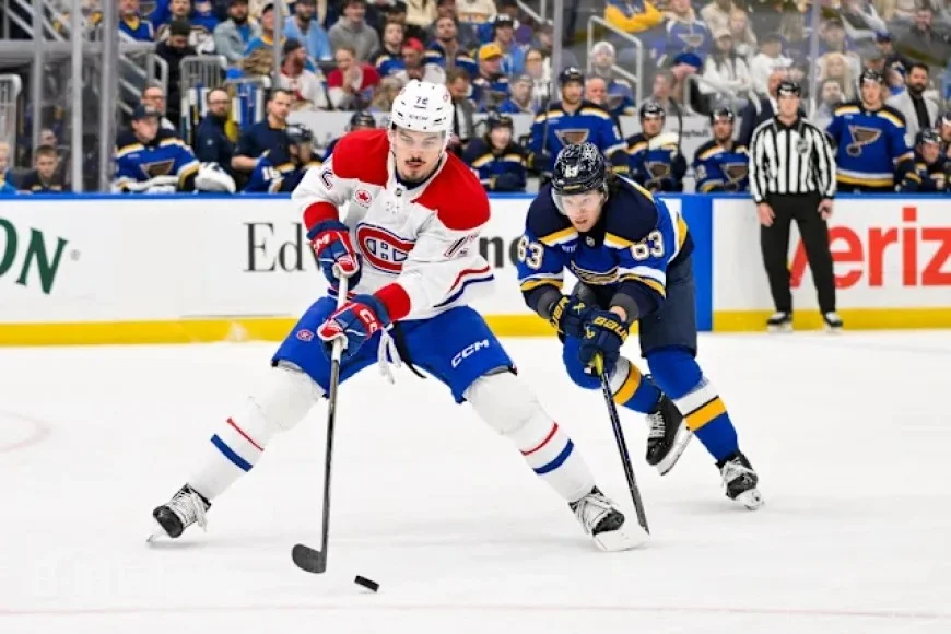 Blues vs. Canadiens: Logan Mailloux’s Bell Centre return headlines St. Louis’ 4–3 road win