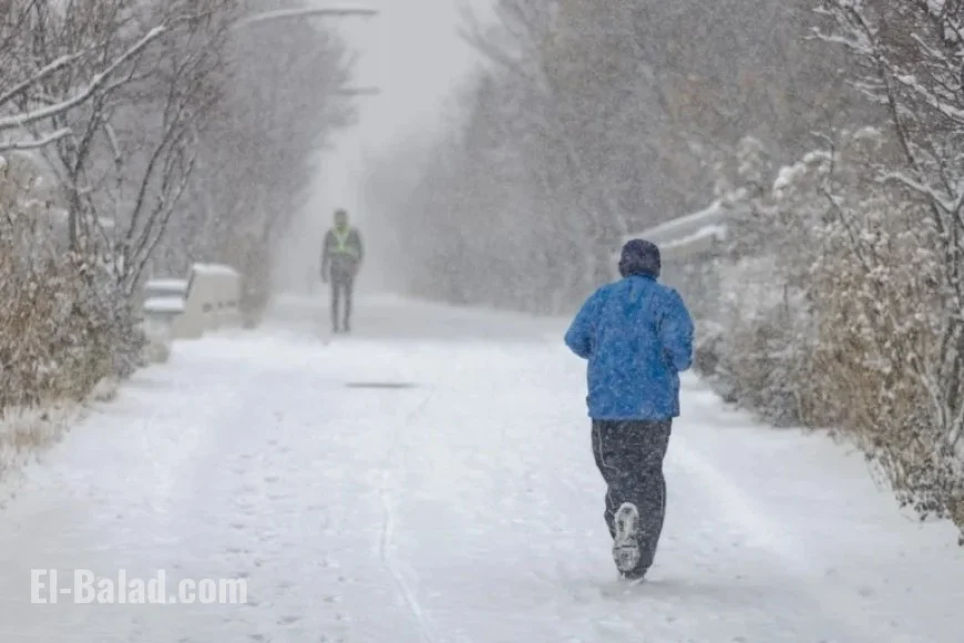 Chicago Records Snowiest Winter Start Since 1978 After Weekend Storm