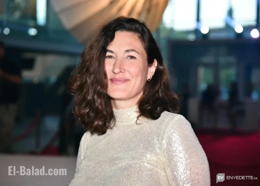 Karine Gonthier-Hyndman Welcomes Her First Child