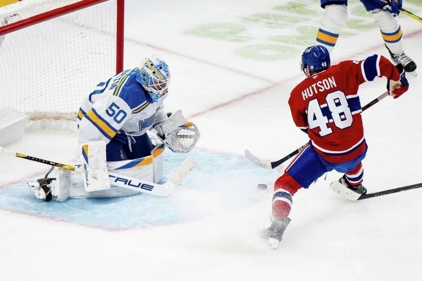 Brayden Schenn powers Blues past Canadiens as captain delivers 2 goals, 1 assist in road win