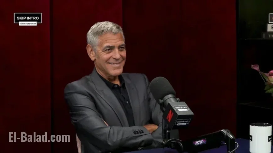 George Clooney’s Intense Training to Portray Jay Kelly