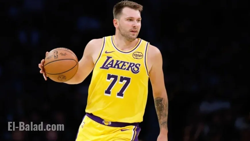 Luka Doncic’s Triple-Double Shines as Lakers Secure 9-3 Road Record