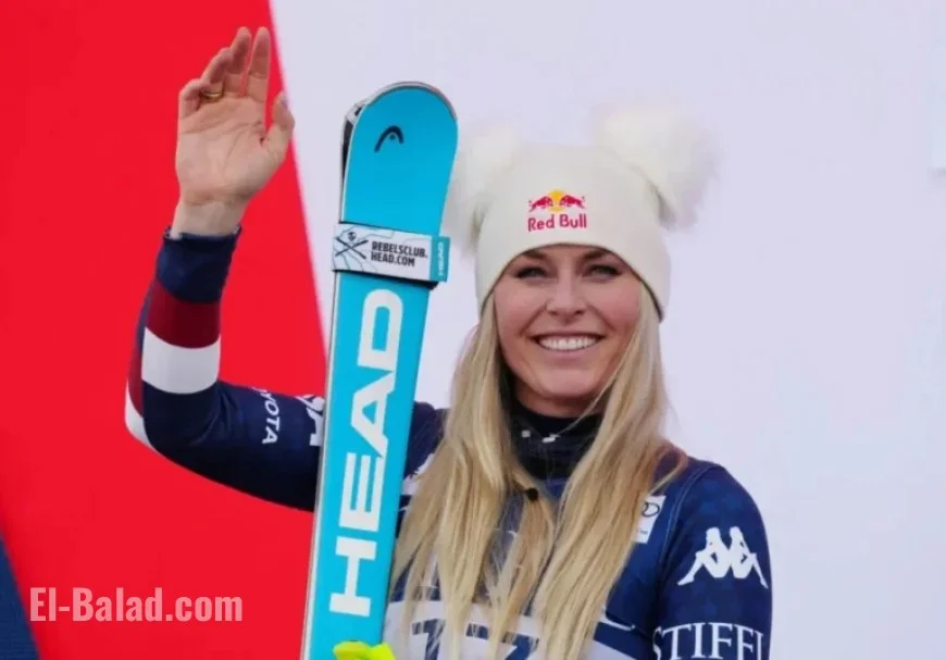 Lindsey Vonn Lands in Milan, Joins Pre-2026 Winter Games Ritual