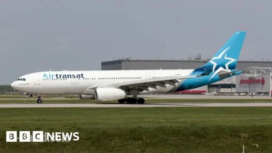 Canadian Airline Suspends Flights Before Strike