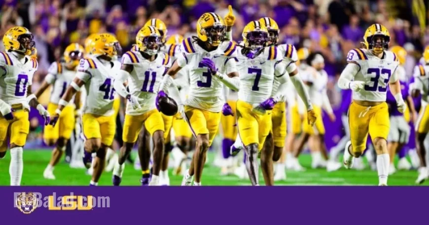 LSU Football Set to Battle Houston in 2025 Texas Bowl