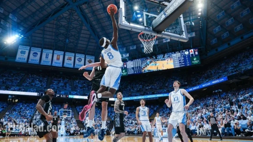 Lucas Analyzes Georgetown Game: UNC Athletics Rapid Reactions