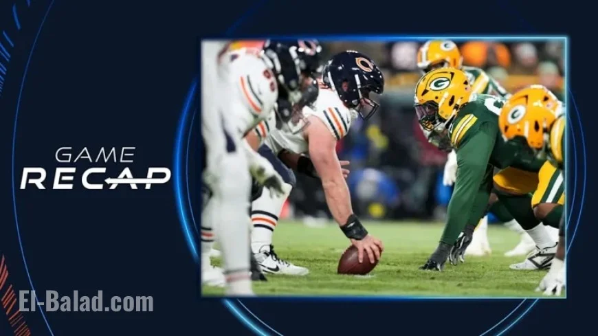 Bears Nearly Achieve Comeback in Green Bay Showdown