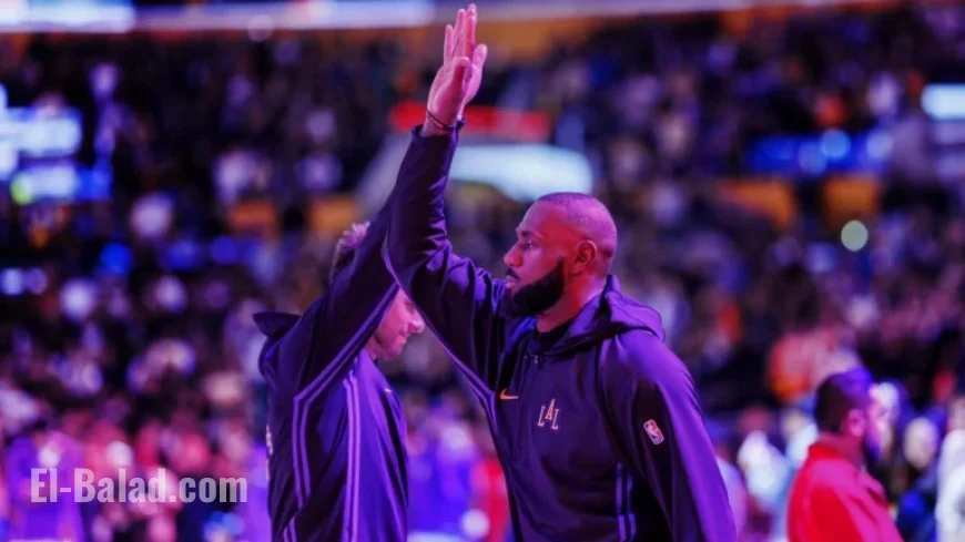 LeBron’s Clutch Play, Doncic’s Triple-Double Thrill as Lakers Beat 76ers