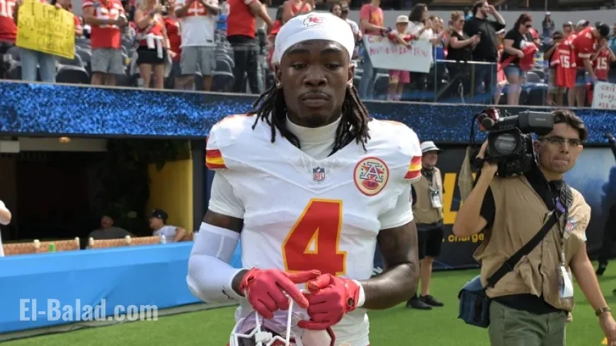 Rashee Rice’s Slow Start: Will Chiefs WR Play Tonight in Week 14?