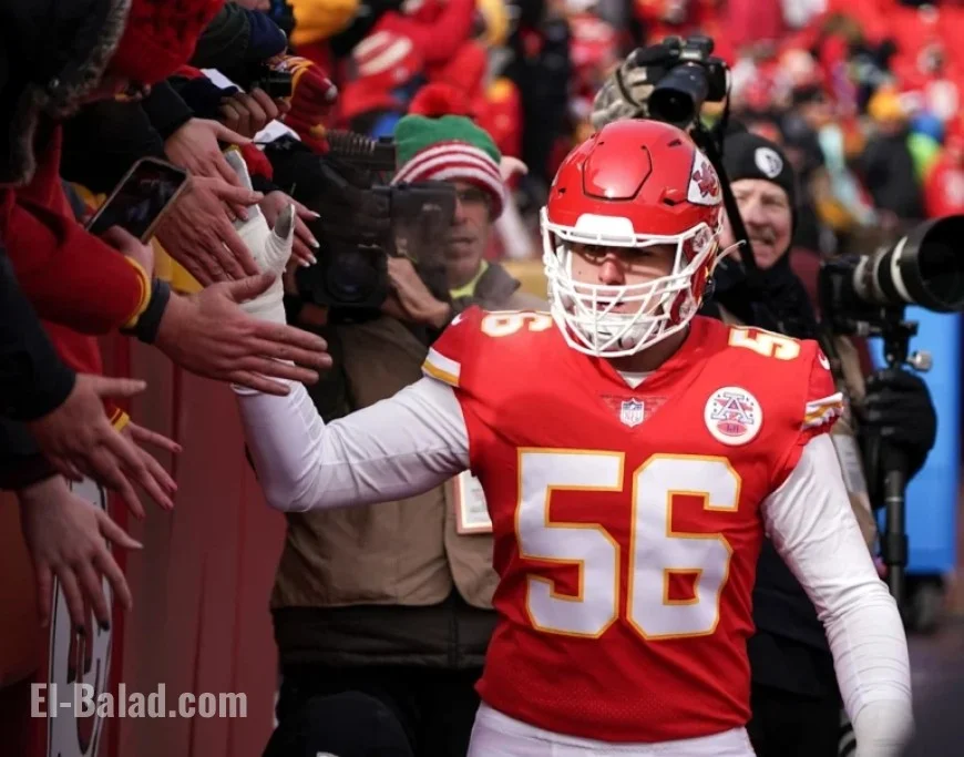 George Karlaftis Injury Update: Will Chiefs DL Play Today?